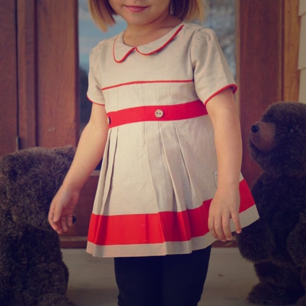 Well Dressed Wolf Betsy Tunic